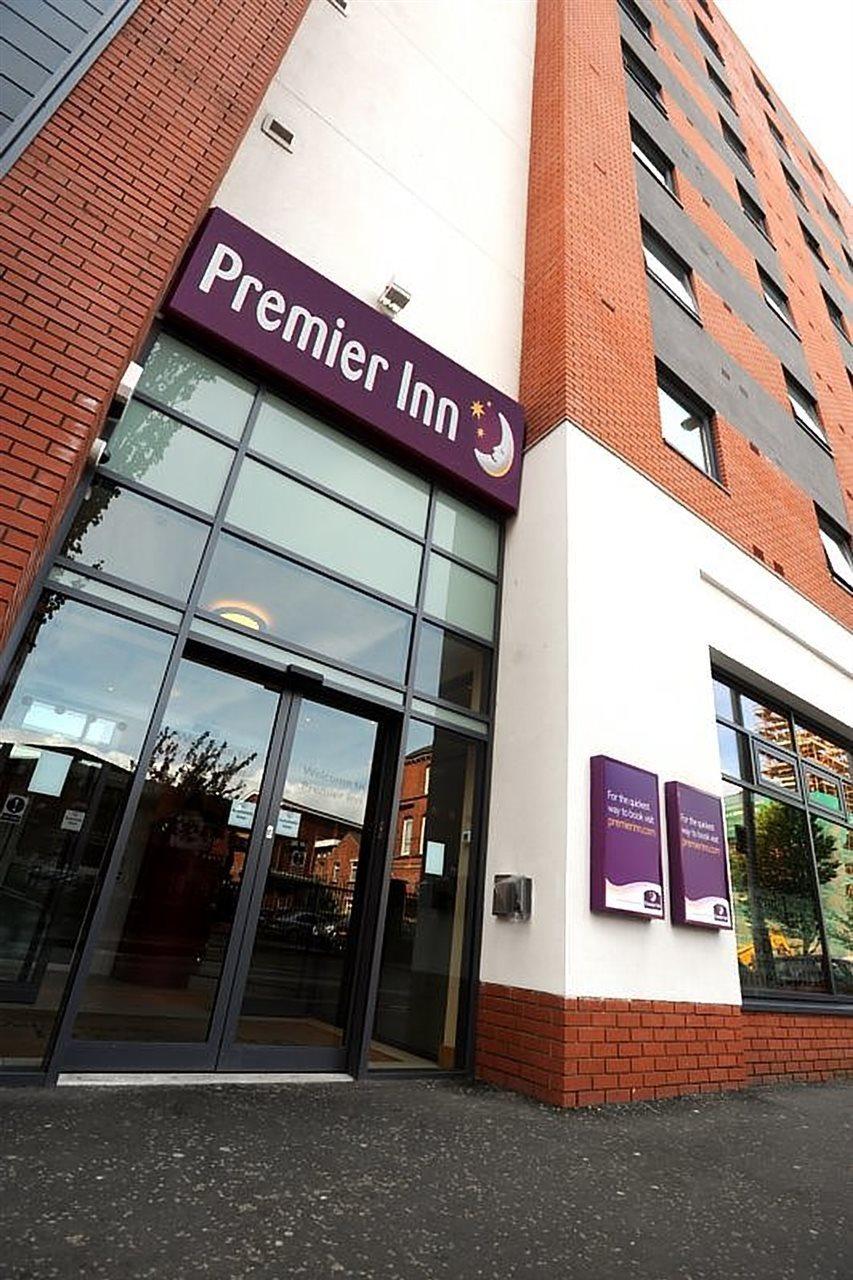 Premier Inn Belfast City Centre - Alfred Street Bagian luar foto